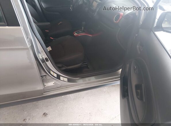 ML32A5HJ3LH001636 2020 MITSUBISHI MIRAGE Gray წინა სალონის ხედი