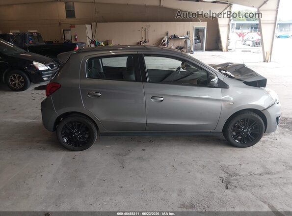 ML32A5HJ3LH001636 2020 MITSUBISHI MIRAGE Gray სალონის 360-გრადუსიანი ხედი