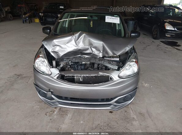 ML32A5HJ3LH001636 2020 MITSUBISHI MIRAGE Gray უკანა სალონის ხედი