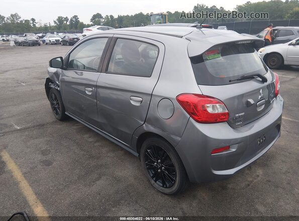 ML32A5HJ5KH002463 2019 MITSUBISHI MIRAGE Gray უკანა მარცხენა