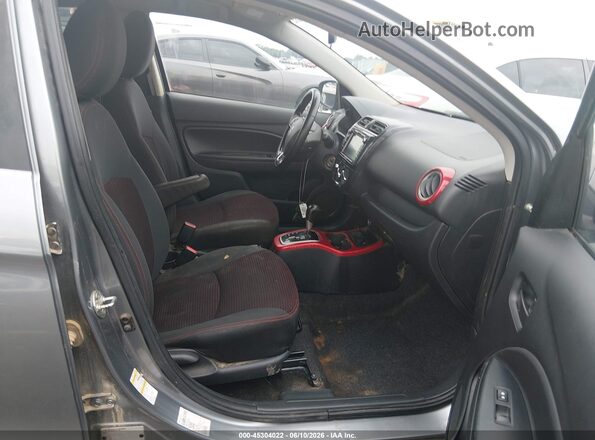 ML32A5HJ5KH002463 2019 MITSUBISHI MIRAGE Gray წინა სალონის ხედი