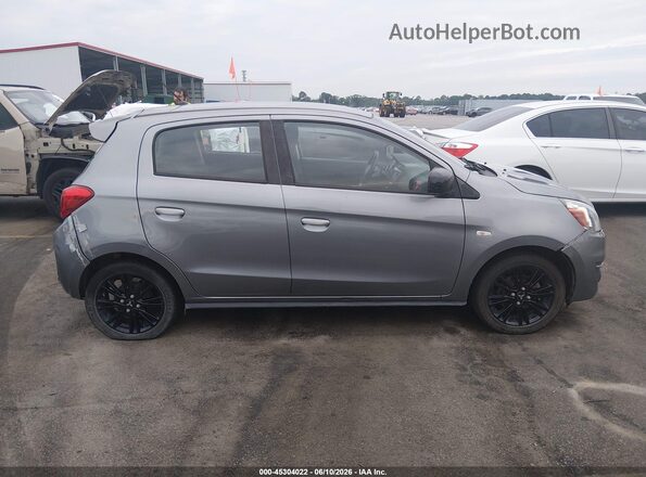 ML32A5HJ5KH002463 2019 MITSUBISHI MIRAGE Gray უკანა სალონის ხედი