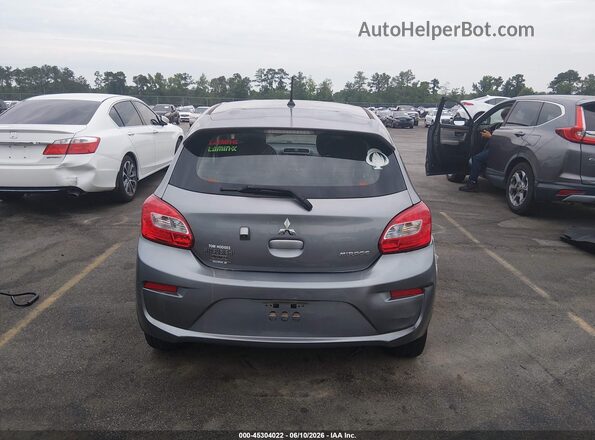 ML32A5HJ5KH002463 2019 MITSUBISHI MIRAGE Gray 