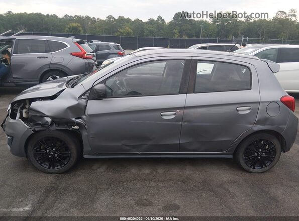 ML32A5HJ5KH002463 2019 MITSUBISHI MIRAGE Gray სალონის 360-გრადუსიანი ხედი