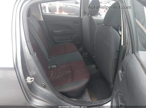 ML32A5HJ5KH002463 2019 MITSUBISHI MIRAGE Gray VIN კოდის სტიკერის ხედი