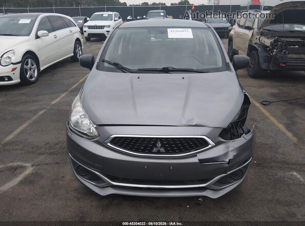 ML32A5HJ5KH002463 2019 MITSUBISHI MIRAGE Gray ხელსაწყოთა პანელის ხედი