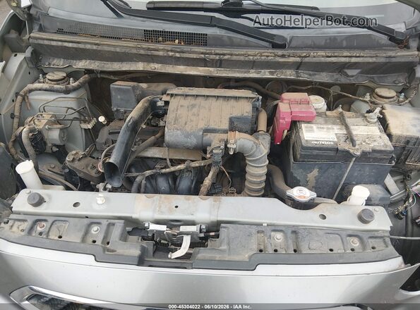 ML32A5HJ5KH002463 2019 MITSUBISHI MIRAGE Gray უკანა ხედი