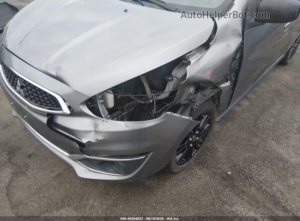 ML32A5HJ5KH002463 2019 MITSUBISHI MIRAGE Gray წინა ხედი