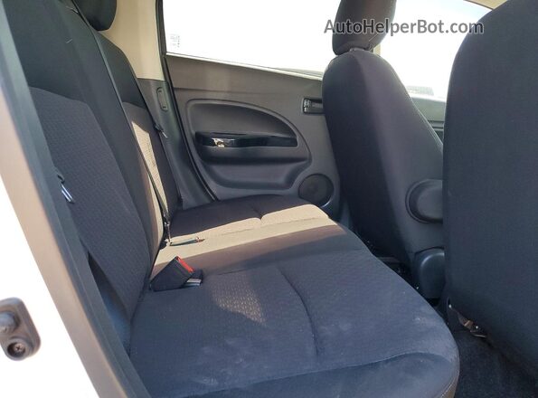 ML32A5HJ7KH006501 2019 MITSUBISHI MIRAGE Белый 