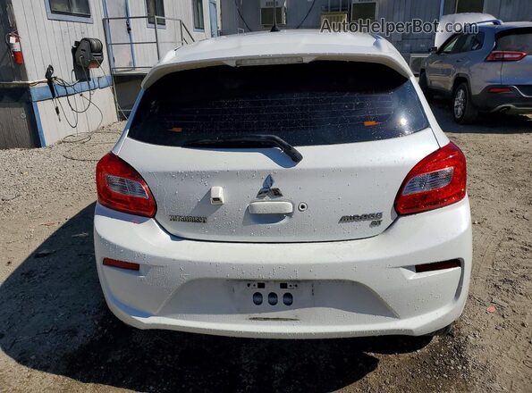 ML32A5HJ7KH006501 2019 MITSUBISHI MIRAGE Белый 