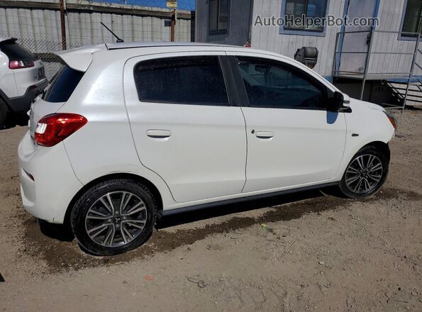 ML32A5HJ7KH006501 2019 MITSUBISHI MIRAGE Белый 