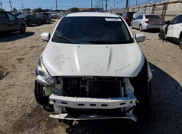 ML32A5HJ7KH006501 2019 MITSUBISHI MIRAGE Белый 