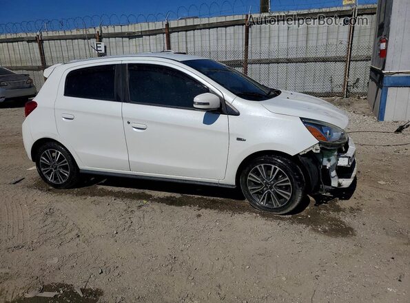 ML32A5HJ7KH006501 2019 MITSUBISHI MIRAGE Белый 