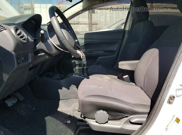 ML32A5HJ7KH006501 2019 MITSUBISHI MIRAGE Белый 