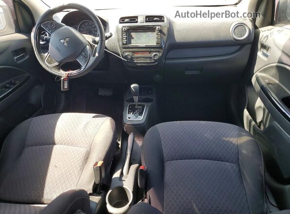 ML32A5HJ7KH006501 2019 MITSUBISHI MIRAGE Белый 