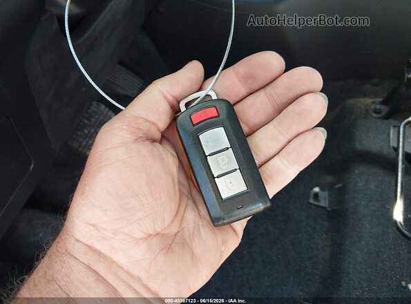 ML32A5HJ8JH005050 2018 MITSUBISHI MIRAGE Gray Widok deski rozdzielczej