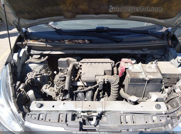 ML32A5HJ8JH005050 2018 MITSUBISHI MIRAGE Gray Widok z tyłu