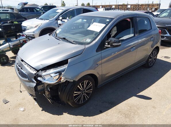 ML32A5HJ8JH005050 2018 MITSUBISHI MIRAGE Gray Przód lewy