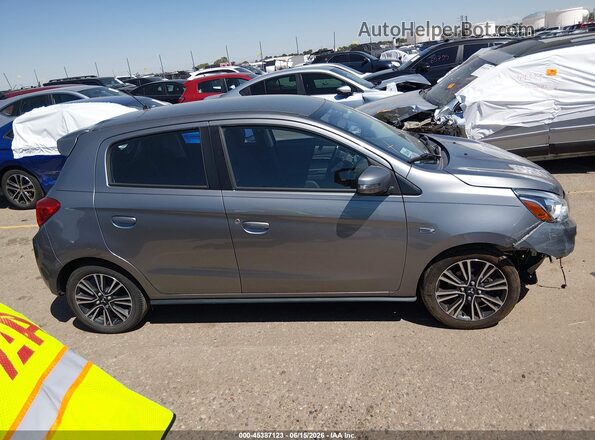 ML32A5HJ8JH005050 2018 MITSUBISHI MIRAGE Gray Widok wnętrza z tyłu