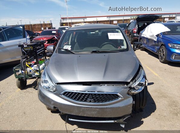 ML32A5HJ8JH005050 2018 MITSUBISHI MIRAGE Gray Widok zestawu wskaźników