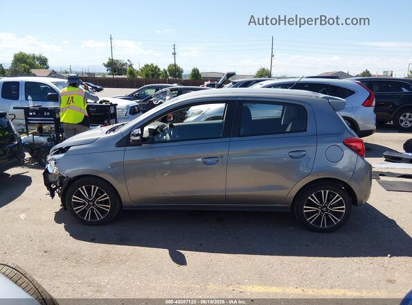 ML32A5HJ8JH005050 2018 MITSUBISHI MIRAGE Gray Widok wnętrza 360 stopni