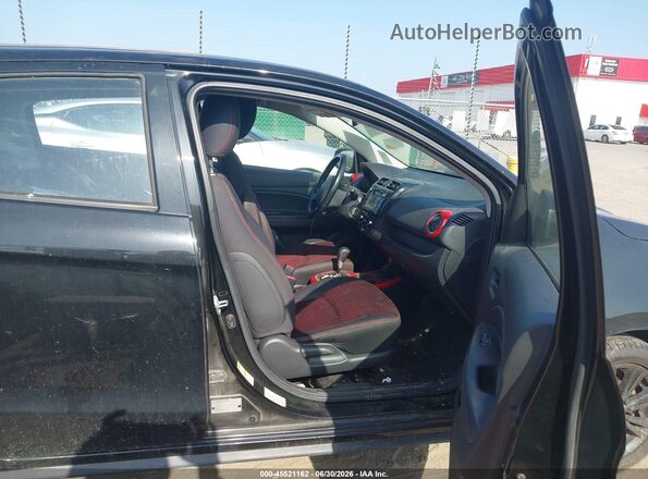 ML32A5HJ8KH015367 2019 MITSUBISHI MIRAGE Black Front interior view