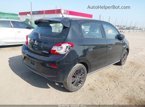 ML32A5HJ8KH015367 2019 MITSUBISHI MIRAGE Black Rear right
