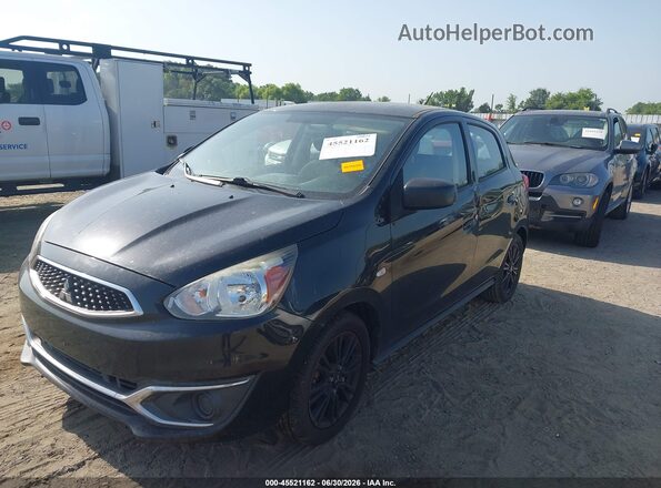 ML32A5HJ8KH015367 2019 MITSUBISHI MIRAGE Black Front left