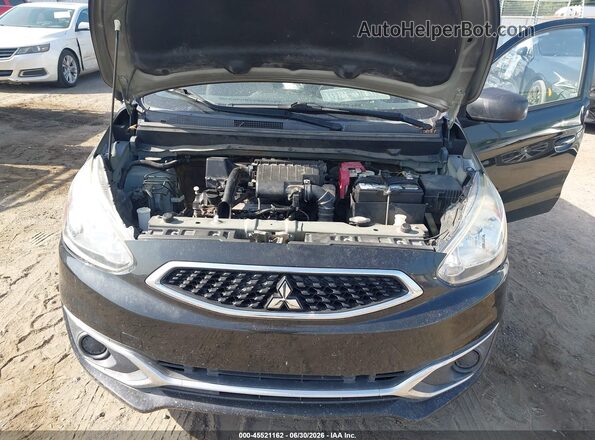 ML32A5HJ8KH015367 2019 MITSUBISHI MIRAGE Black Rear view