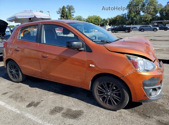 ML32A5HJ9KH015264 2019 MITSUBISHI MIRAGE Orange 