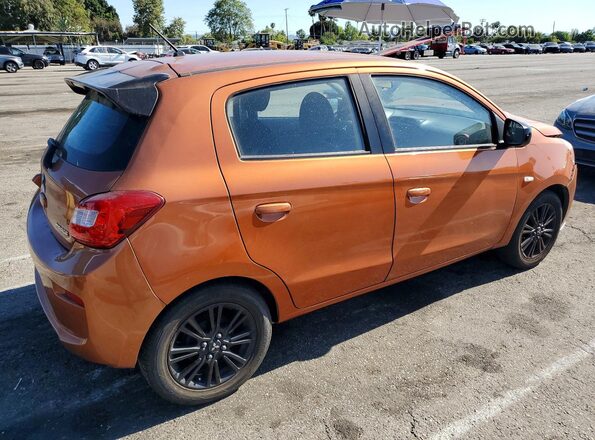 ML32A5HJ9KH015264 2019 MITSUBISHI MIRAGE Orange 