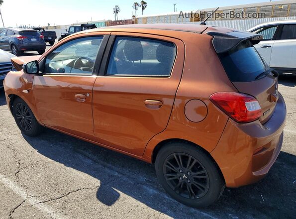 ML32A5HJ9KH015264 2019 MITSUBISHI MIRAGE Orange 