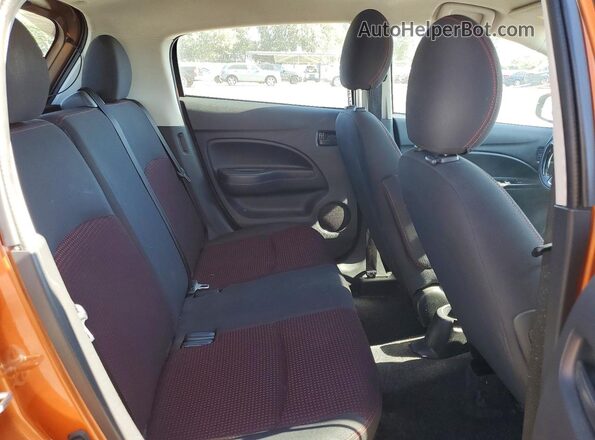 ML32A5HJ9KH015264 2019 MITSUBISHI MIRAGE Orange 