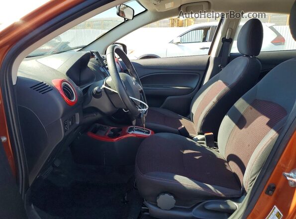 ML32A5HJ9KH015264 2019 MITSUBISHI MIRAGE Orange 