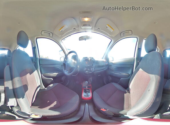 ML32A5HJ9KH015264 2019 MITSUBISHI MIRAGE Orange 