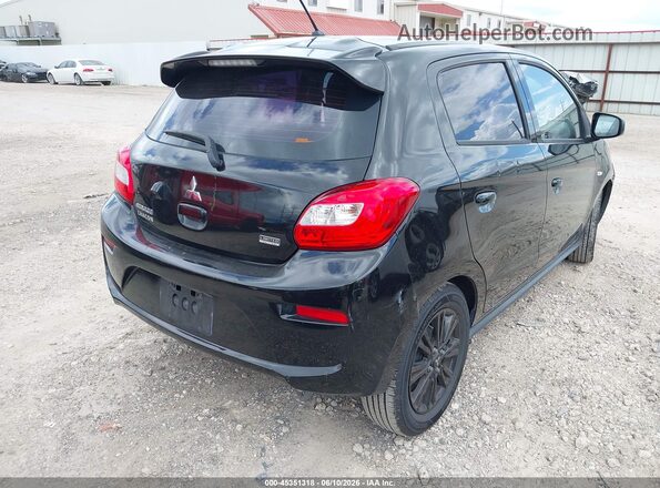 ML32A5HJXLH002184 2020 MITSUBISHI MIRAGE Black უკანა მარჯვენა