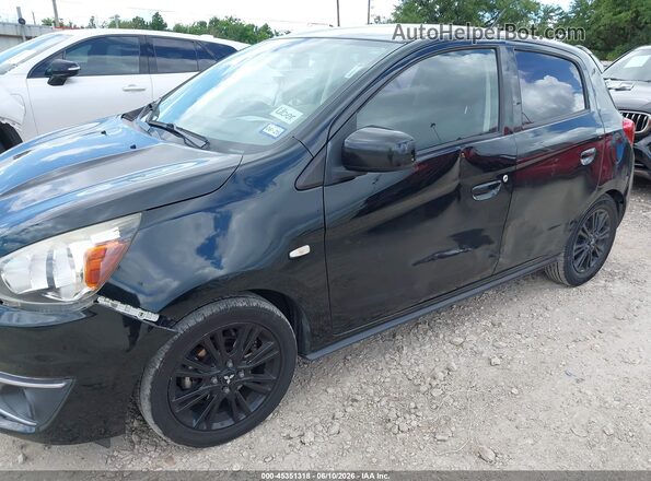 ML32A5HJXLH002184 2020 MITSUBISHI MIRAGE Black წინა ხედი