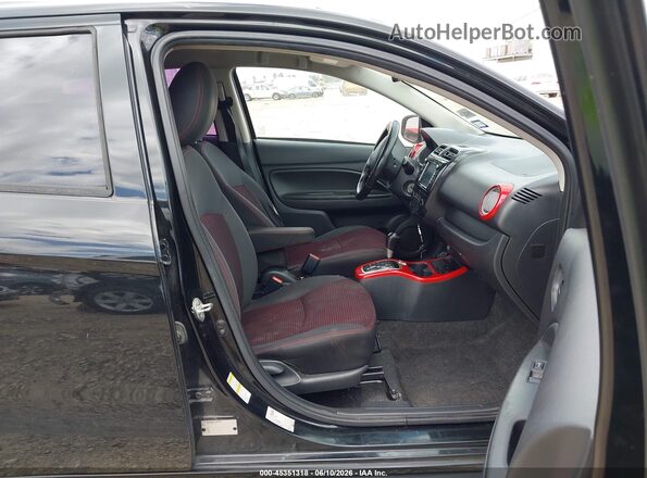 ML32A5HJXLH002184 2020 MITSUBISHI MIRAGE Black წინა სალონის ხედი