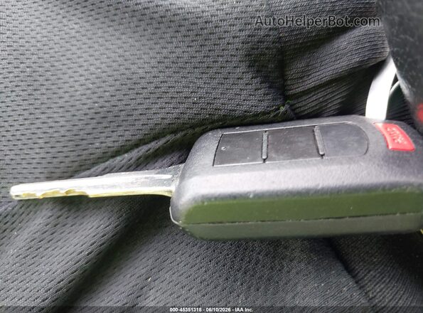 ML32A5HJXLH002184 2020 MITSUBISHI MIRAGE Black წინა პანელის ხედი