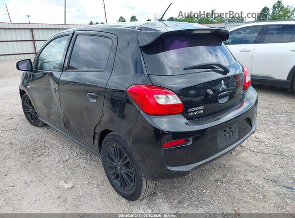 ML32A5HJXLH002184 2020 MITSUBISHI MIRAGE Black უკანა მარცხენა
