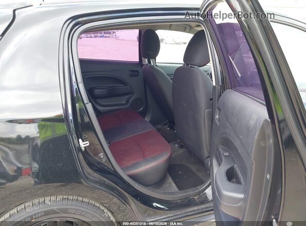 ML32A5HJXLH002184 2020 MITSUBISHI MIRAGE Black VIN კოდის სტიკერის ხედი