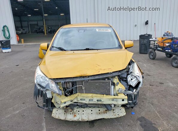 ML32AUHJ0MH002111 2021 MITSUBISHI MIRAGE Yellow Front view