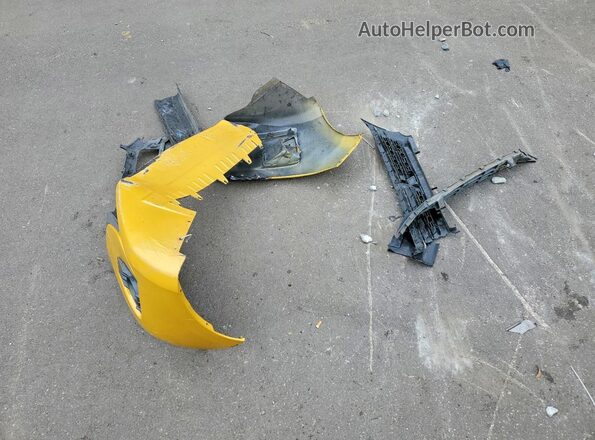ML32AUHJ0MH002111 2021 MITSUBISHI MIRAGE Yellow Engine compartment view