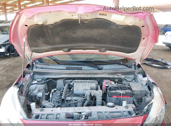 ML32AUHJ0MH006580 2021 MITSUBISHI MIRAGE Red Rear view
