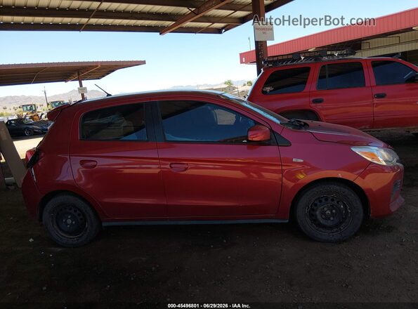 ML32AUHJ0MH006580 2021 MITSUBISHI MIRAGE Red 360 interior view