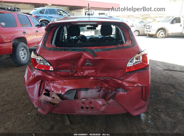 ML32AUHJ0MH006580 2021 MITSUBISHI MIRAGE Red 
