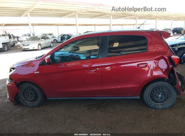 ML32AUHJ0MH006580 2021 MITSUBISHI MIRAGE Red 