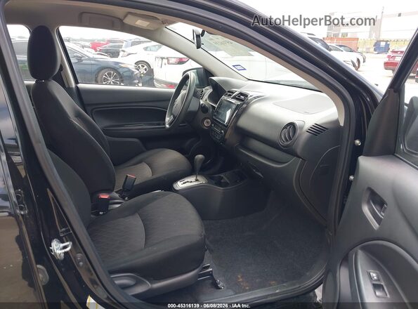 ML32AUHJ0MH007566 2021 MITSUBISHI MIRAGE Black Vista interior delantera