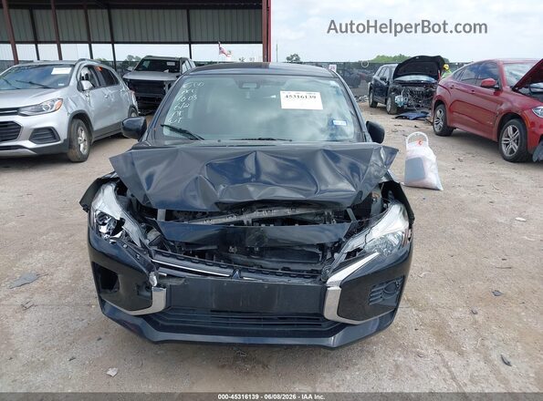 ML32AUHJ0MH007566 2021 MITSUBISHI MIRAGE Black Vista del salpicadero