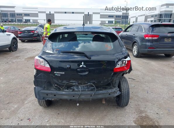ML32AUHJ0MH007566 2021 MITSUBISHI MIRAGE Black 